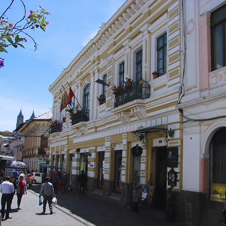 Casa Colonial Quito Exterior foto