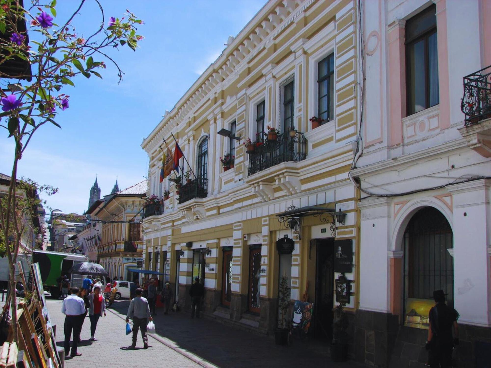 Casa Colonial Quito Exterior foto